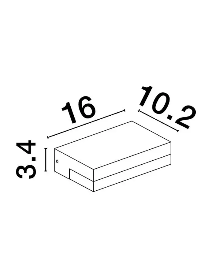 Вуличний Бра NOVA LUCE PURE 9492560 - фото 3