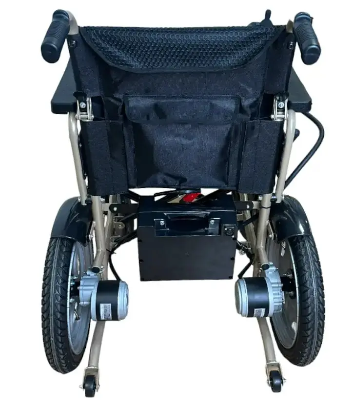 Складная электрическая тележка Vera Medical для людей с ограниченными возможностями весом до 150 кг (VRM-010) - фото 4