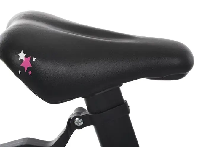 Велосипед дитячий PROF1 14" MB 141020-2 STELLAR Рожевий, SKD75, магн.рама, диск.торм., кошик, крила, дод.колеса (6903317630899) - фото 5