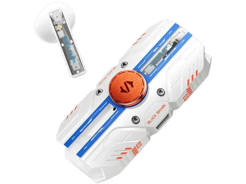 Навушники TWS Black Shark Rokas 3 (BS-T3) White - фото 6