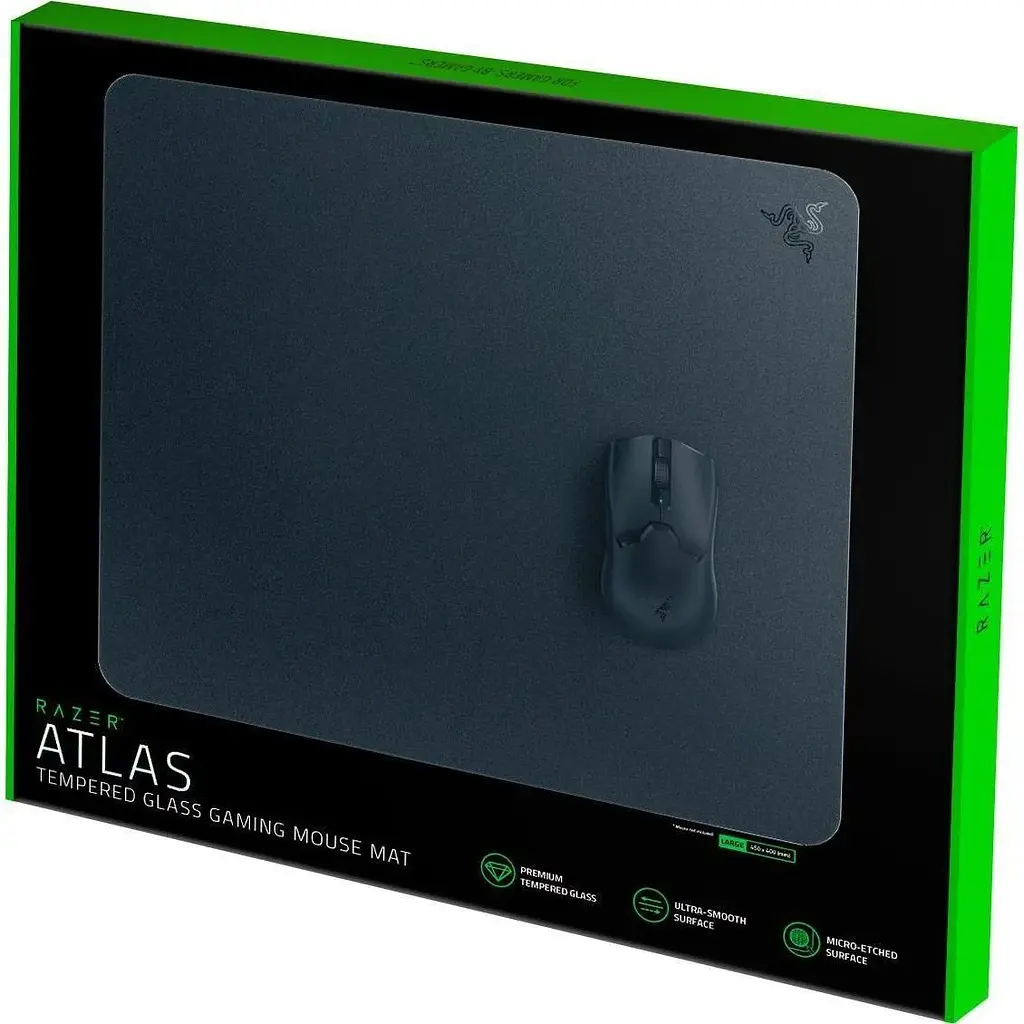 Ігрова поверхня Razer Atlas Black (RZ02-04890100-R3M1) [125256] - фото 8