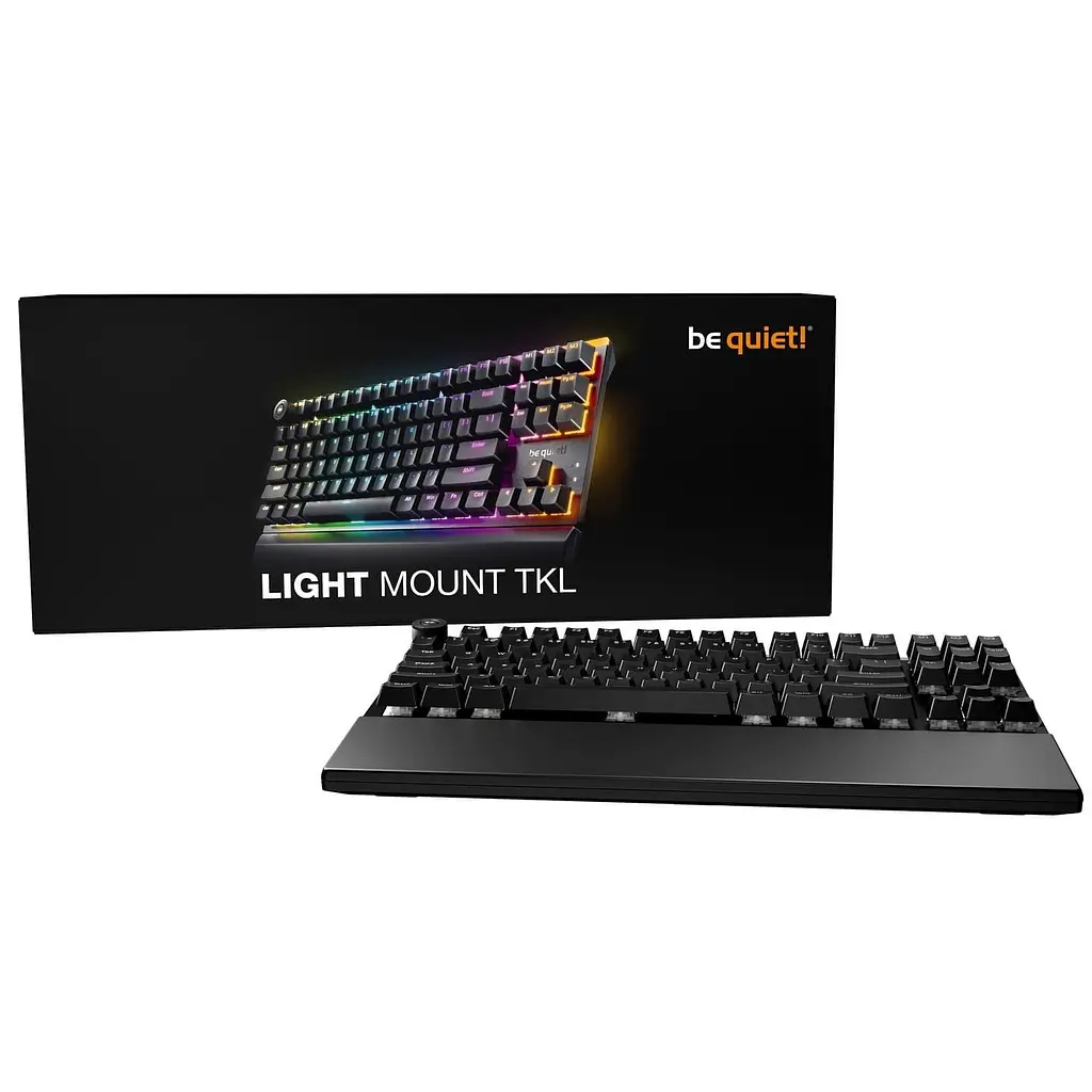 Клавіатура be quiet! LIGHT MOUNT TKL SILENT | TACTILE (BT006US) - фото 7