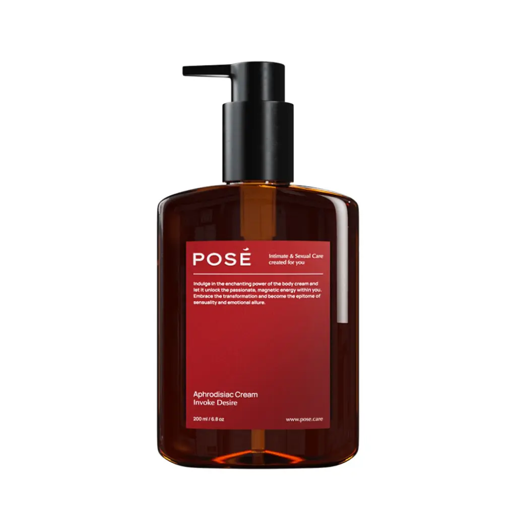 Крем для тіла POSE Aphrodisiac Cream Invoke Desire, 200 мл