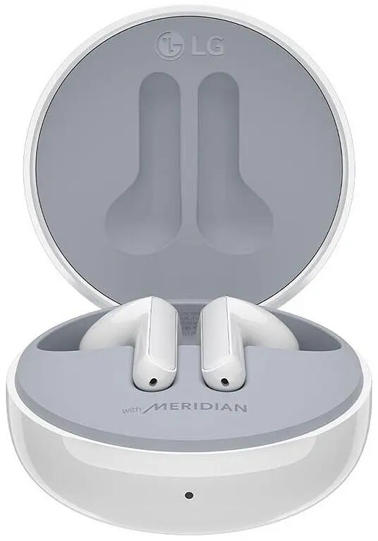 Наушники LG TONE Free FN4 True Wireless IPX4 White (HBS-FN4.ABRUWH) - фото 2