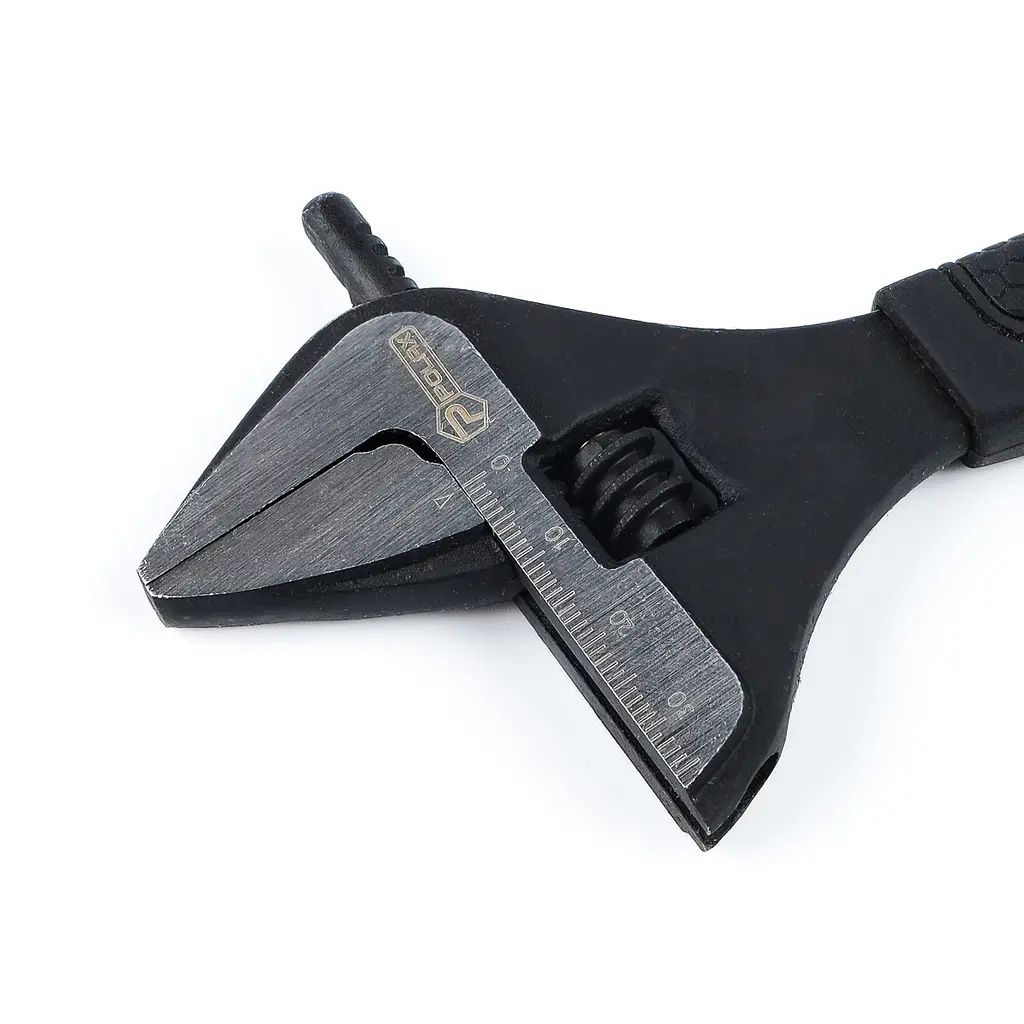 Ключ розвідний Polax з тонкими губками 150 мм (25-114) - фото 2