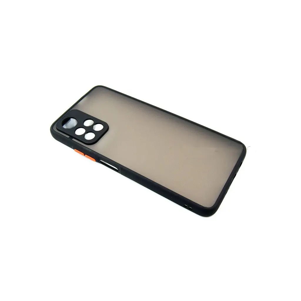 Чехол для мобильного телефона Dengos Matte POCO M4 Pro (black) (DG-TPU-MATT-102) - фото 4