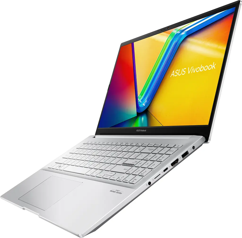 Ноутбук ASUS Vivobook Pro 15 M6500XU-LP018 15.6' FHD IPS, AMD R7-7840HS, 16GB, F1TB, NVD4050-6, NoOS, Серебристый (90NB1202-M000M0) - фото 6