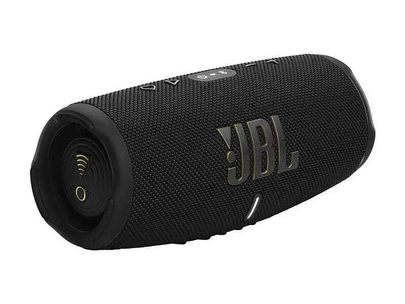 Портативна колонка JBL Charge 5 WI-FI Midnight Black (jblCHARGE5WIFIBLK) - фото 3