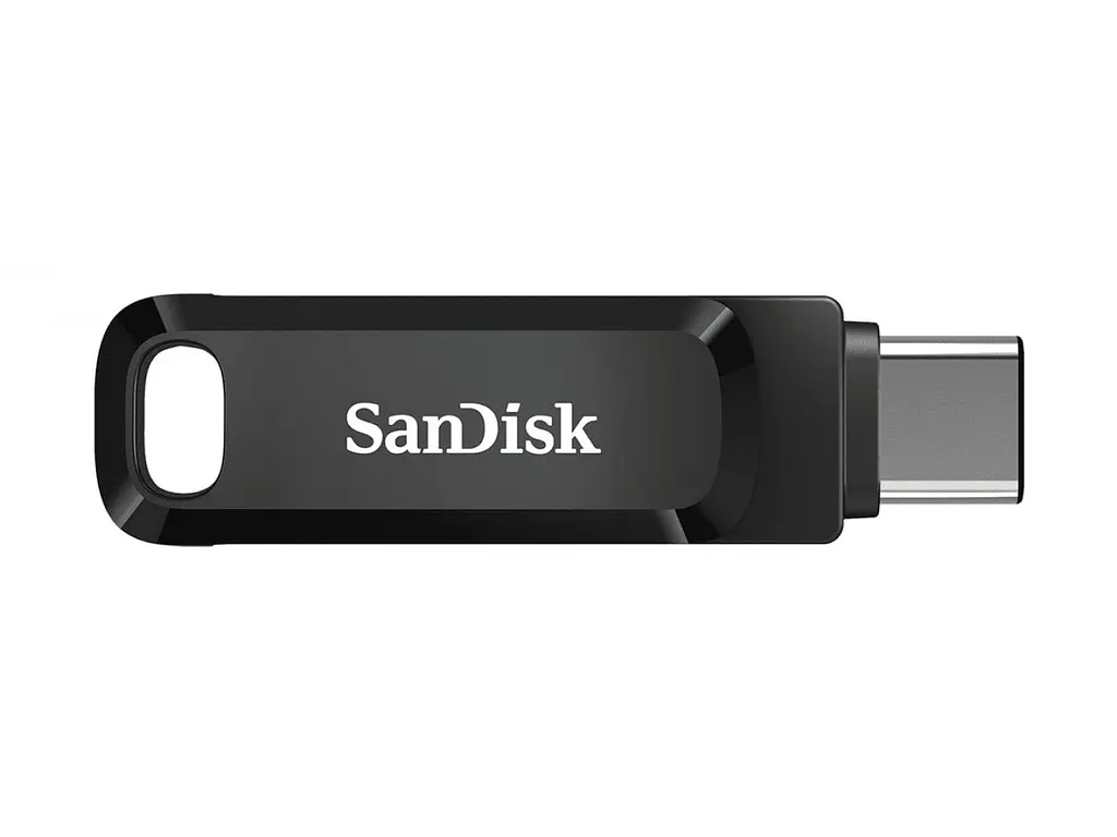 Флеш-накопичувач SanDisk USB 3.1 Ultra Dual Go Type-C 256Gb (150 Mb/s) (SDDDC3-256G-G46) - фото 4