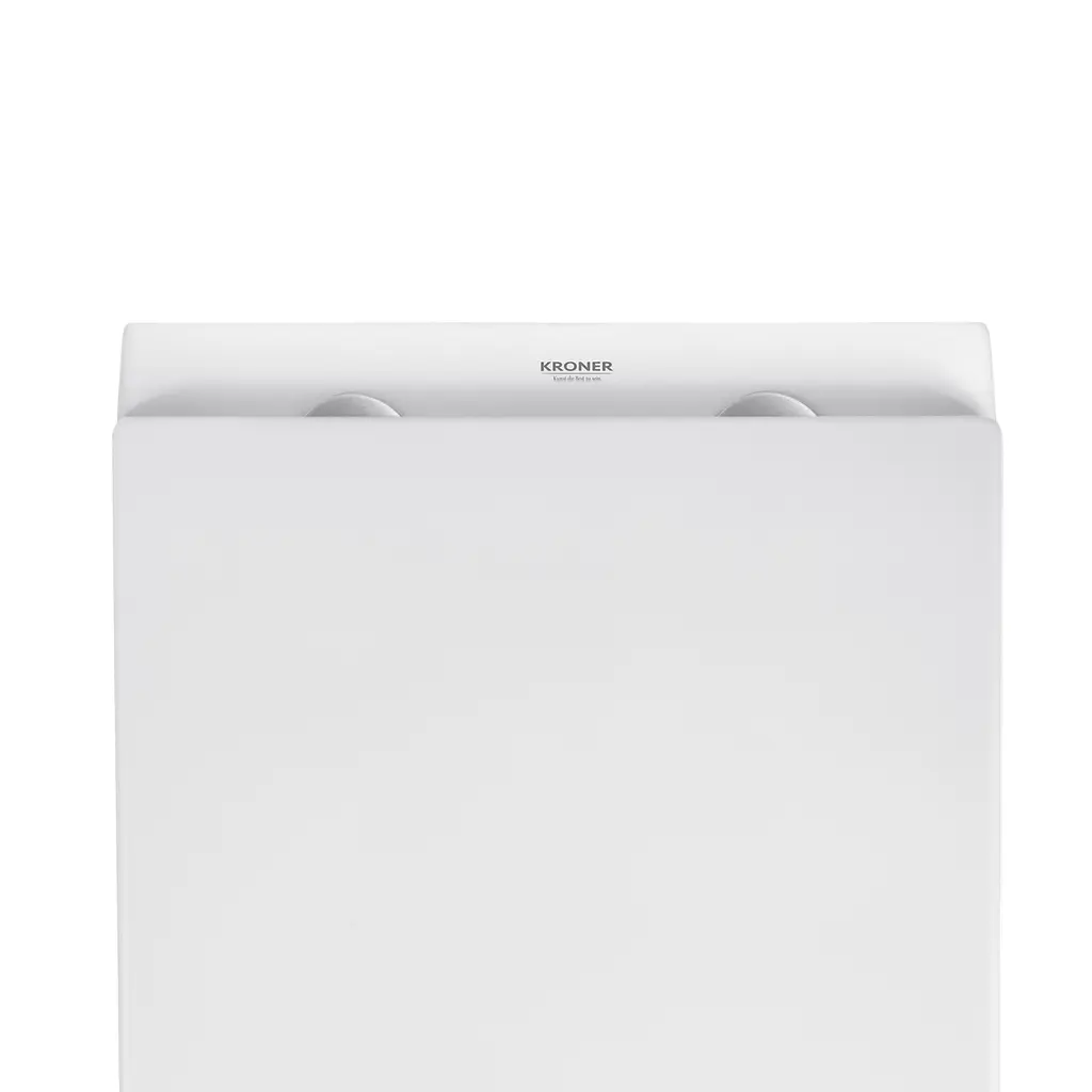 Унітаз підвісний Kroner Armada WHI513636 RIMLESS безобідковий з сидінням Slim Duroplast / Soft-close / Quick relase (KA513636WHIR), Білий - фото 10