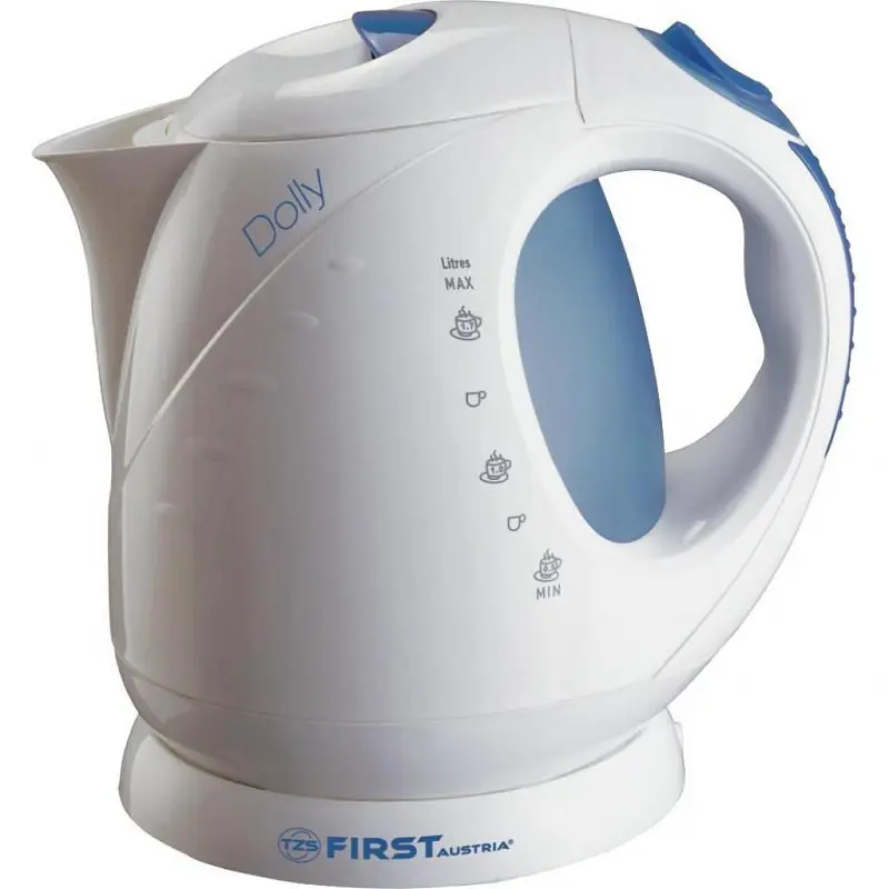Електрочайник First FA-5408 White/Blue