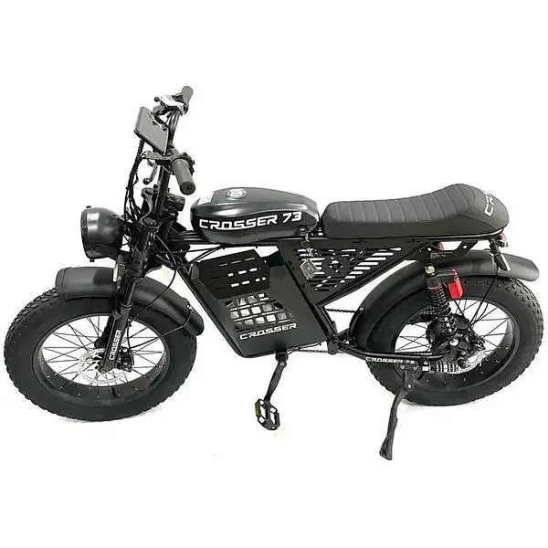 Электровелосипед Crosser E-73 фетбайк 500W 48V 18AH - фото 3