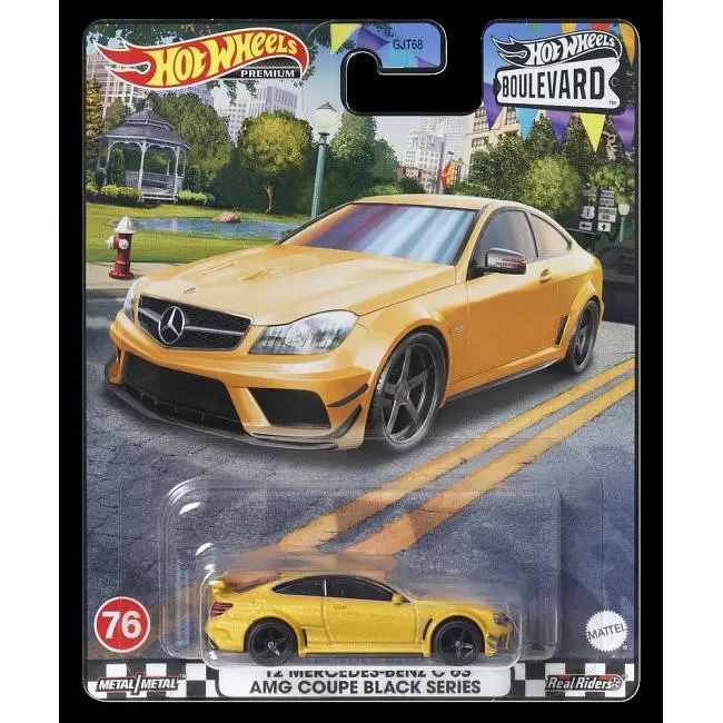 Колекційна модель Hot Wheels Преміальні автівки в асортименті (GJT68) - фото 3