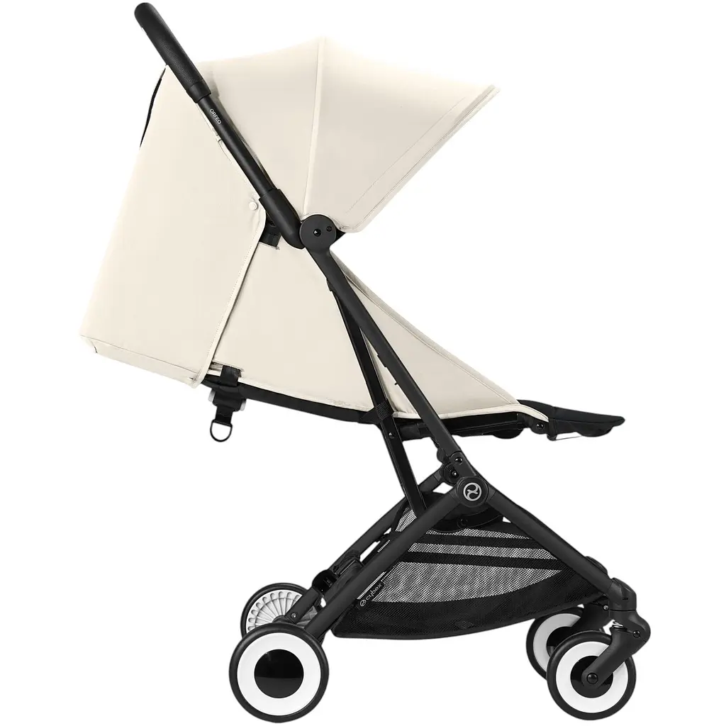Коляска Cybex Orfeo BLK Canvas White (524000355) - фото 4