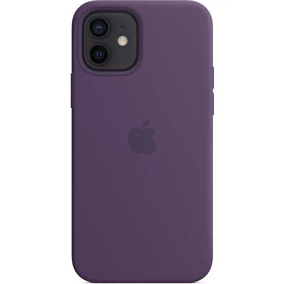 Чохол Silicone Case з MagSafe для Apple iPhone 12/12 Pro (Amethyst) ААА [57144] - фото 7