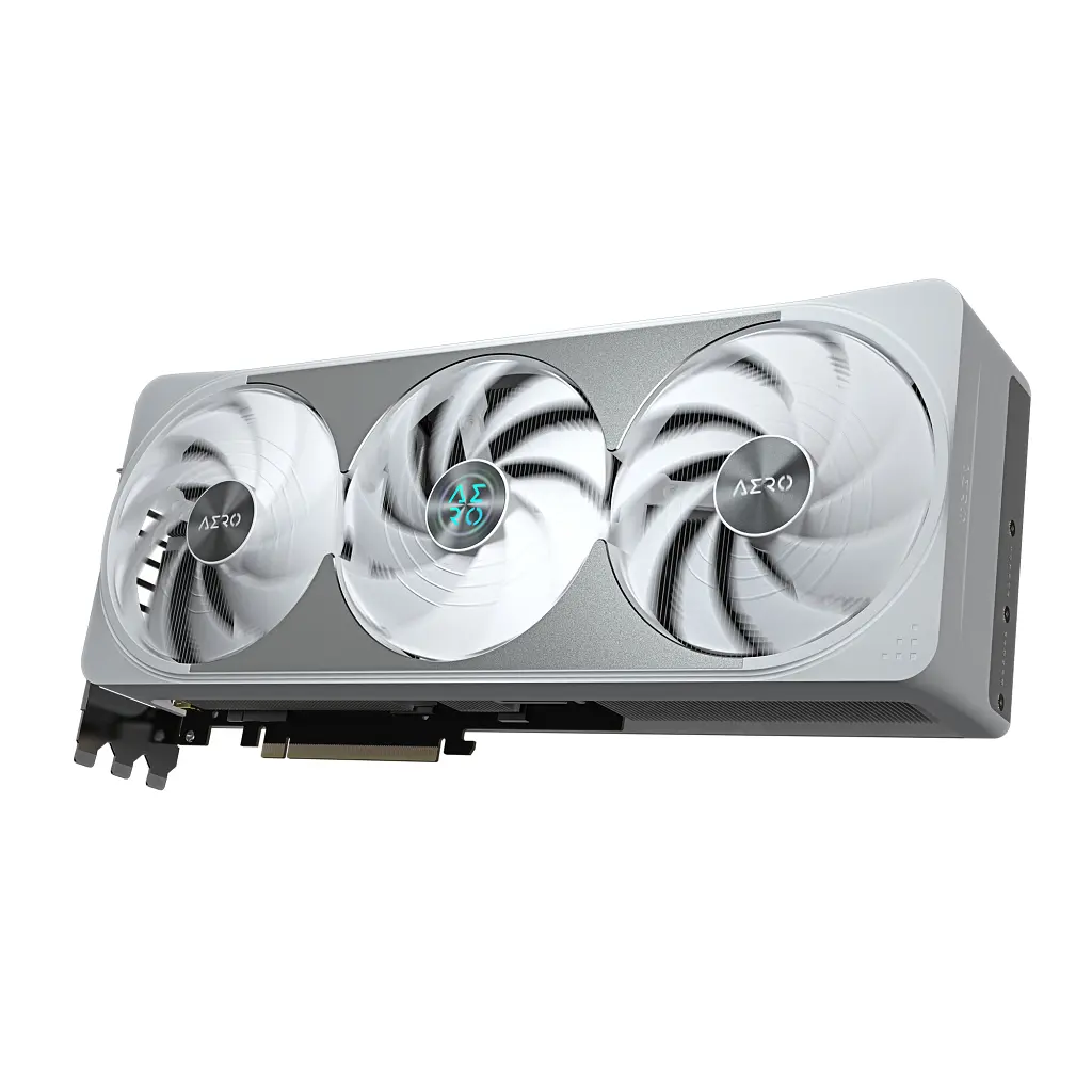 Відеокарта GIGABYTE GeForce RTX5070 Ti 16 ГБ AERO OC (GV-N507TAERO OC-16GD) - фото 4