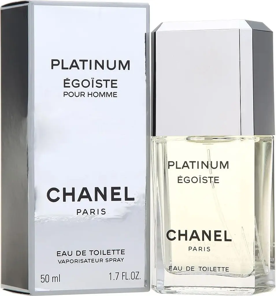 Оригінал Chanel Egoiste Platinum 50 мл Туалетна вода - фото 2
