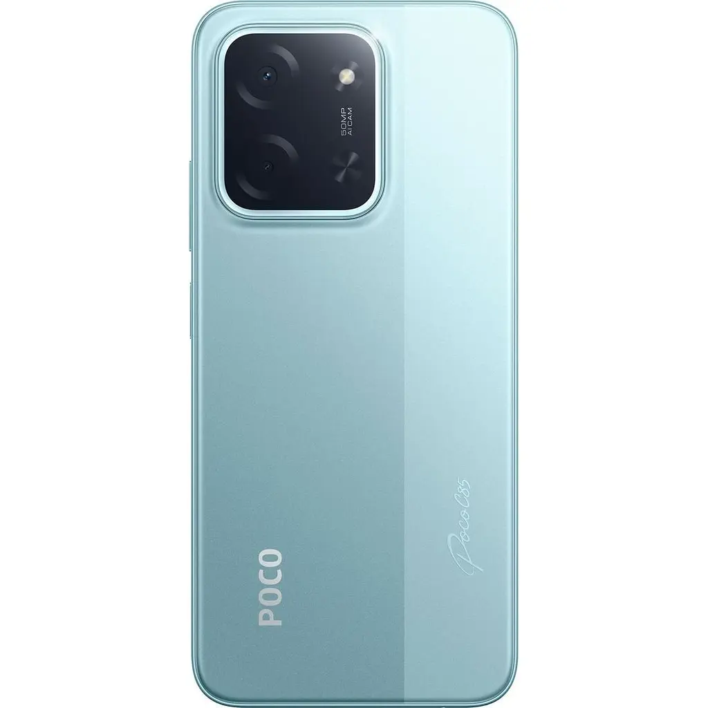 Смартфон Poco C85 8/256GB Green EU Global [148933] - фото 5