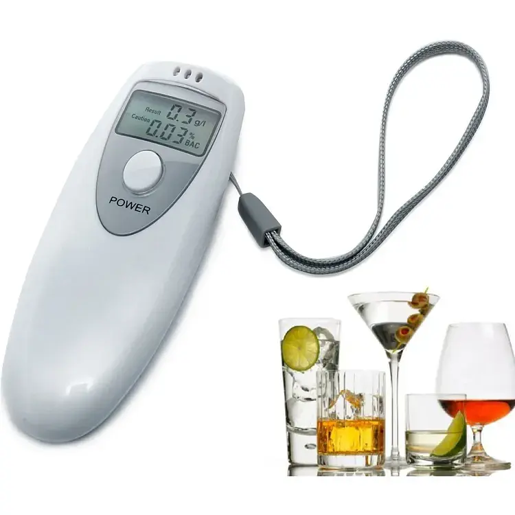 Алкотестер AT ALT-04 персональный White (17656) - фото 6