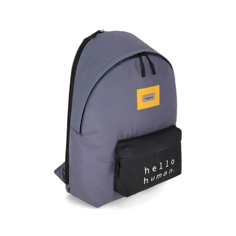 Рюкзак для ноутбука Bagland 17" Stylish XL 35L+print, gray 1434/55869 (1120320806) - фото 2