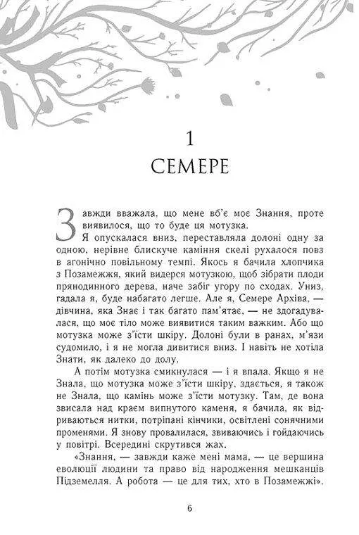 Книга Readberry Знання. Книга Readberry 2/ Шерон Камерон. Серія-Забуття українською kni0004461 - фото 5