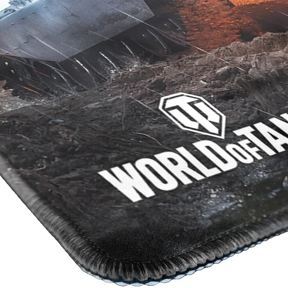 Килимок для миші WORLD OF TANKS Centurion Action X Fired Up, XL 42x90 см - фото 3