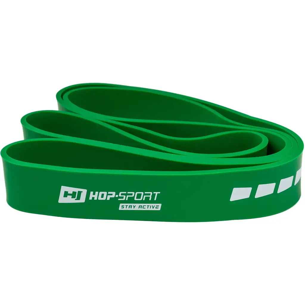 Гумка для фітнесу Hop-Sport 23-57 кг HS-L044RR зелена - фото 4
