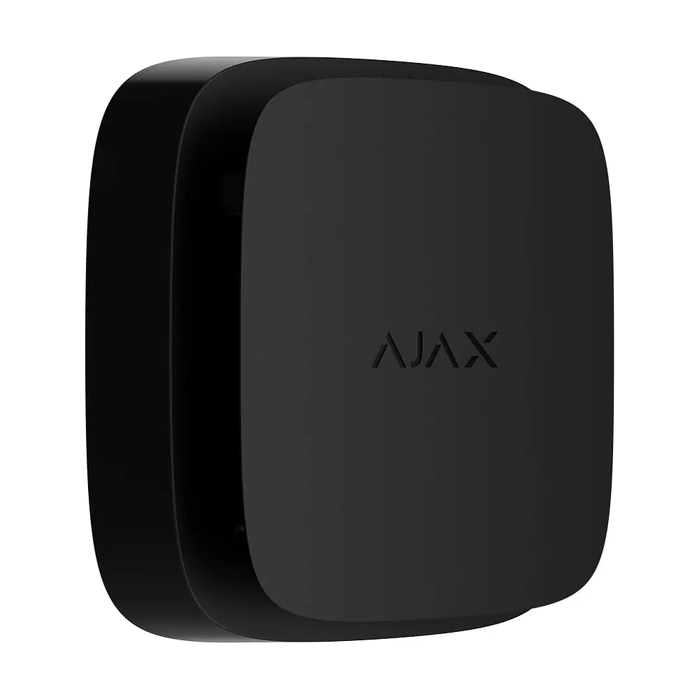 Бездротовий адресний пожежний датчик диму Ajax EN54 FireProtect (Smoke) Jeweller Black (26-00645) - фото 2