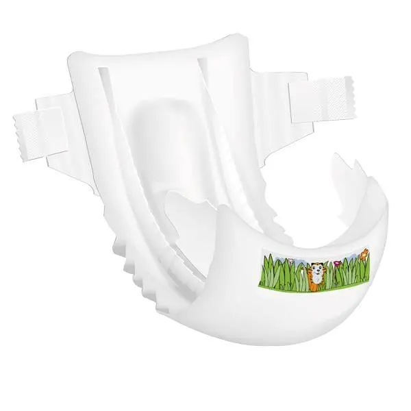 ЕКО Підгузки Bambo Nature. Розмір 2 (Mini 3-6 кг). 30 штук. Bambo Nature (310132) - фото 5