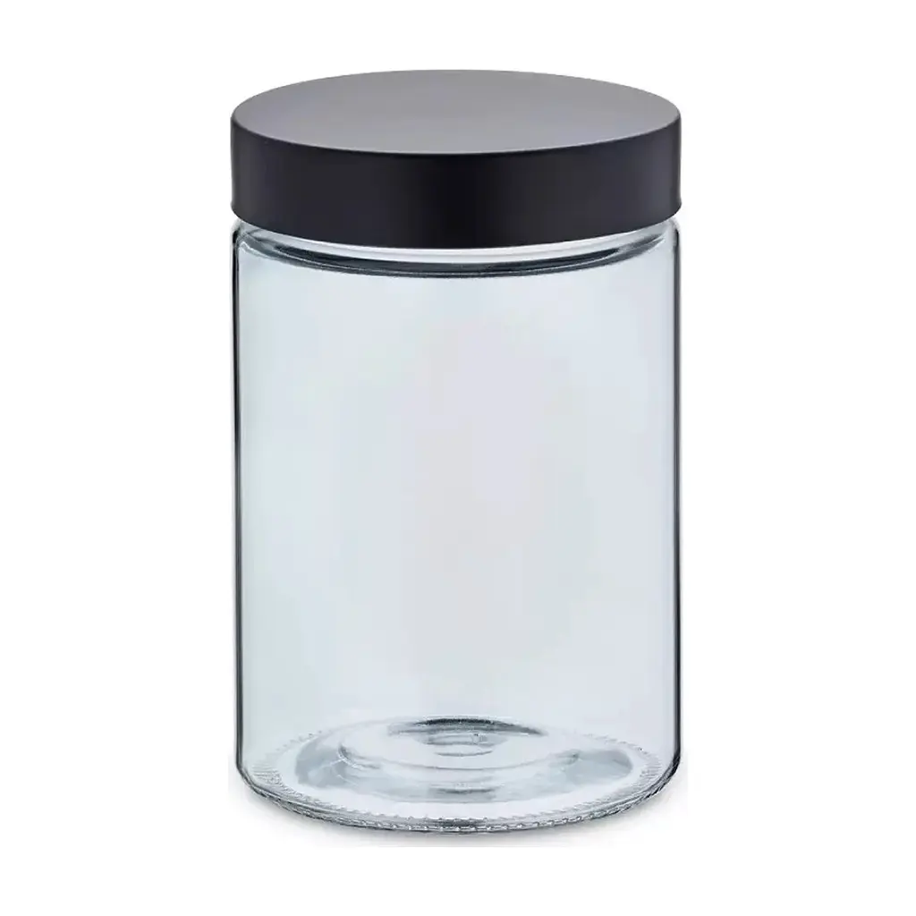 Ємність для сипучих продуктів Kela Bera Smoke 1,2 л 11x17 см (10557)