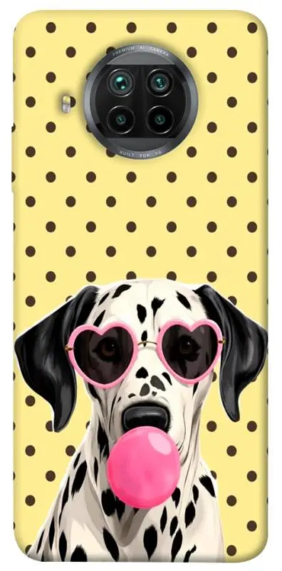 TPU чохол Demsky Pinky dolmatin для Xiaomi Mi 10T Lite / Redmi Note 9 Pro 5G