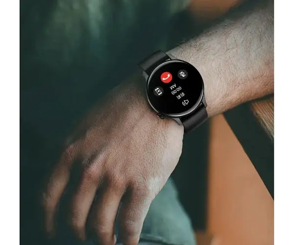 Розумний годинник Hoco Y10 Pro AMOLED Smart Sports Watch з підтримкою дзвінків чорний (6942007610841) - фото 8