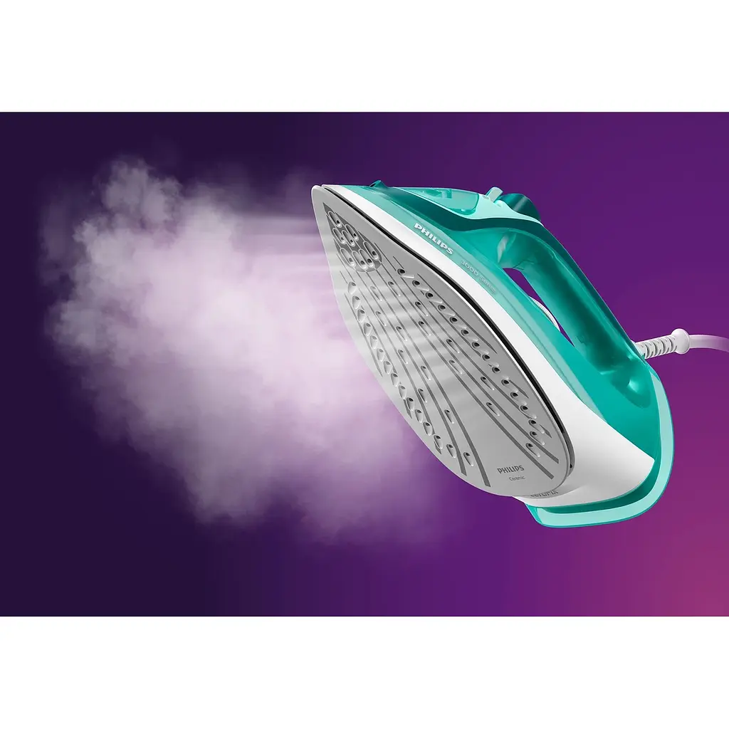 Утюг Philips Series 3000 бирюзовый (DST3030/70) - фото 4