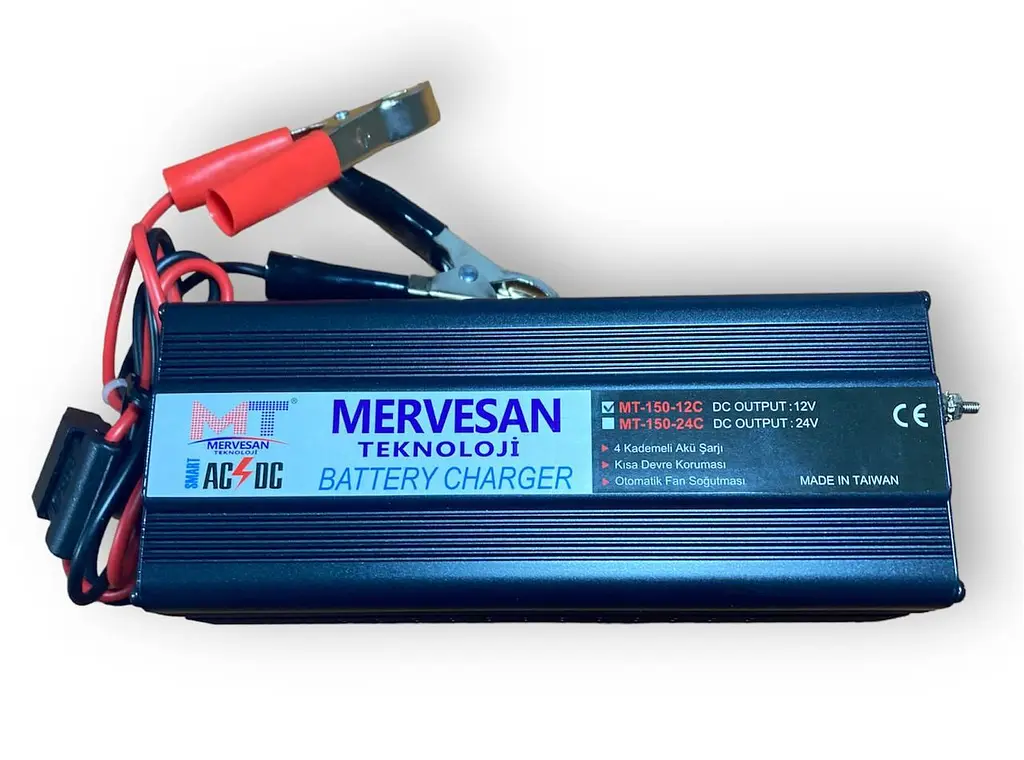 Зарядний пристрій для акумулятора автомобіля Mervesan Teknoloji battery charger 12 V 10Amp (1756375676) - фото 2