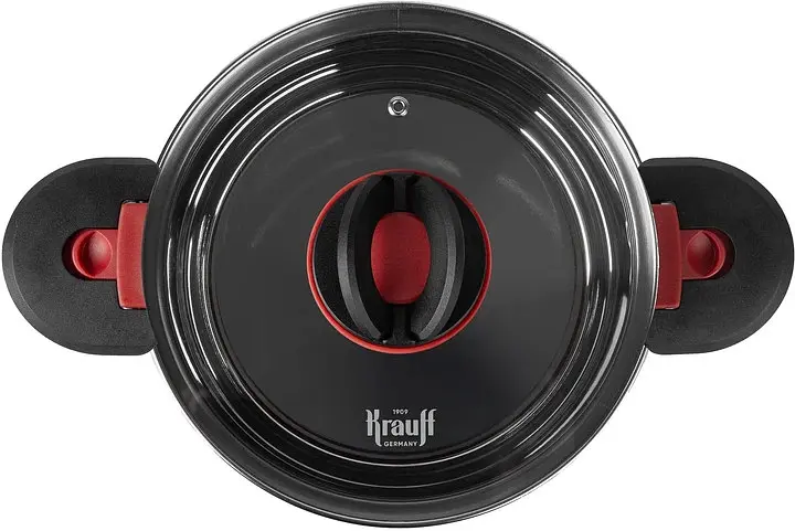 Каструля з кришкою Krauff 26-303-021 4.7 л 22 см срібляста - фото 7