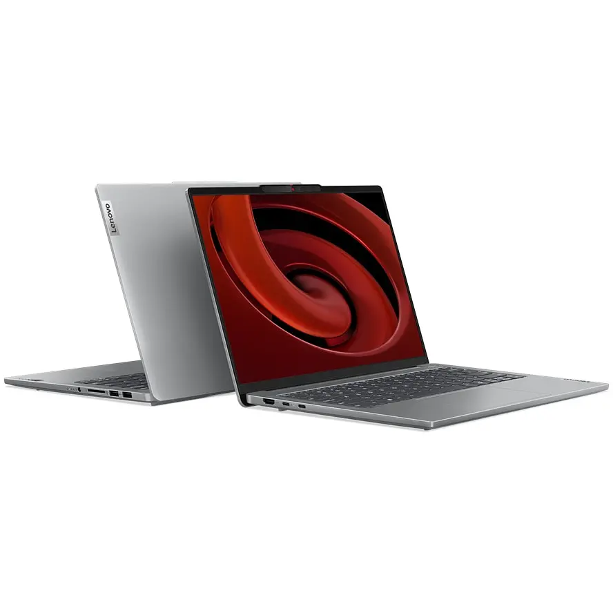 Ноутбук Lenovo IdeaPad Pro 5 14AHP9 с процессором AMD Ryzen™ 7 8845HS pana la 5.1GHz, 14" 2.8K, OLED, 120Hz, DisplayHDR™ True черный 500, 32GB LPDDR5x, 1TB SSD, - фото 4