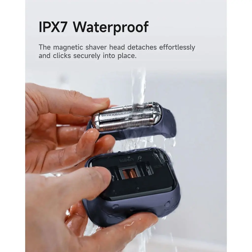 Шейвер Laifen P3 Pro Dark Blue (1ER91-L-XX-BE-001) [174519] - фото 9