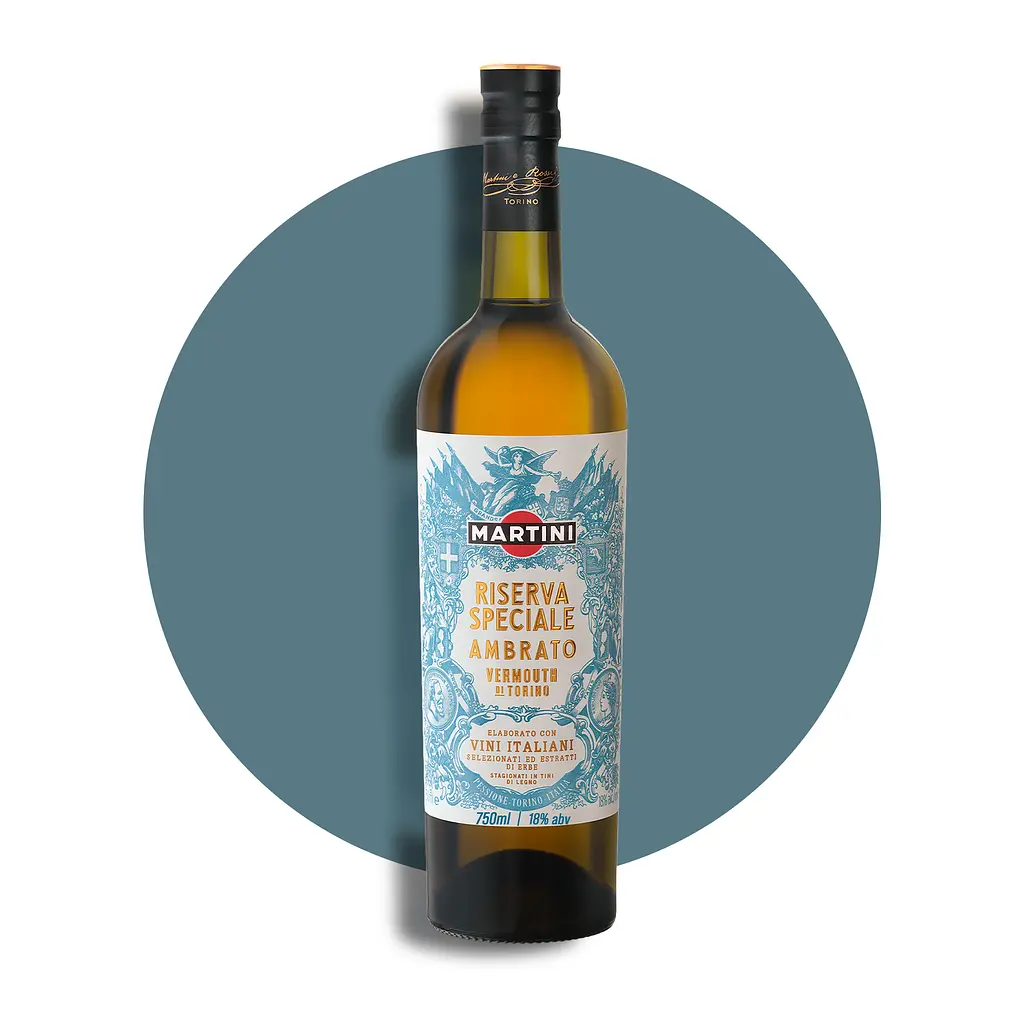 Вермут Martini Riserva Speciale Ambrato 18% 0.75 л - фото 3