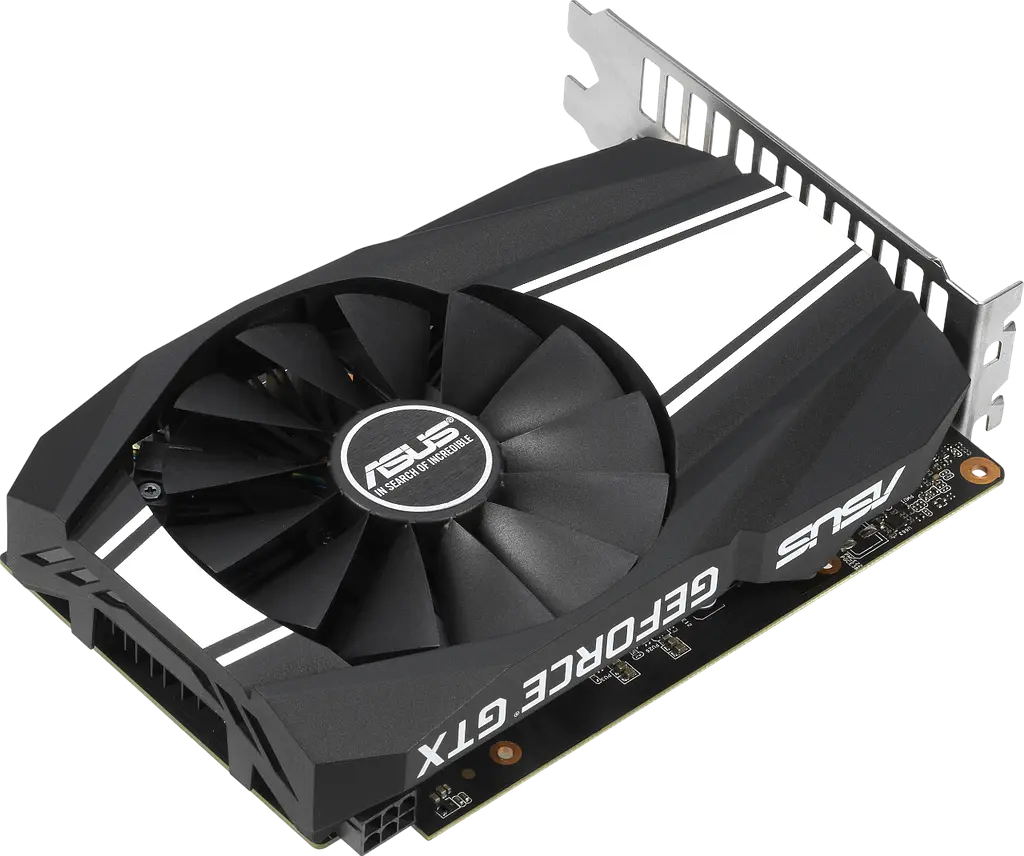 Видеокарта GeForce GTX 1650 Super 4GB Asus Phoenix (PH-GTX1650S-4G) Б/У - фото 2