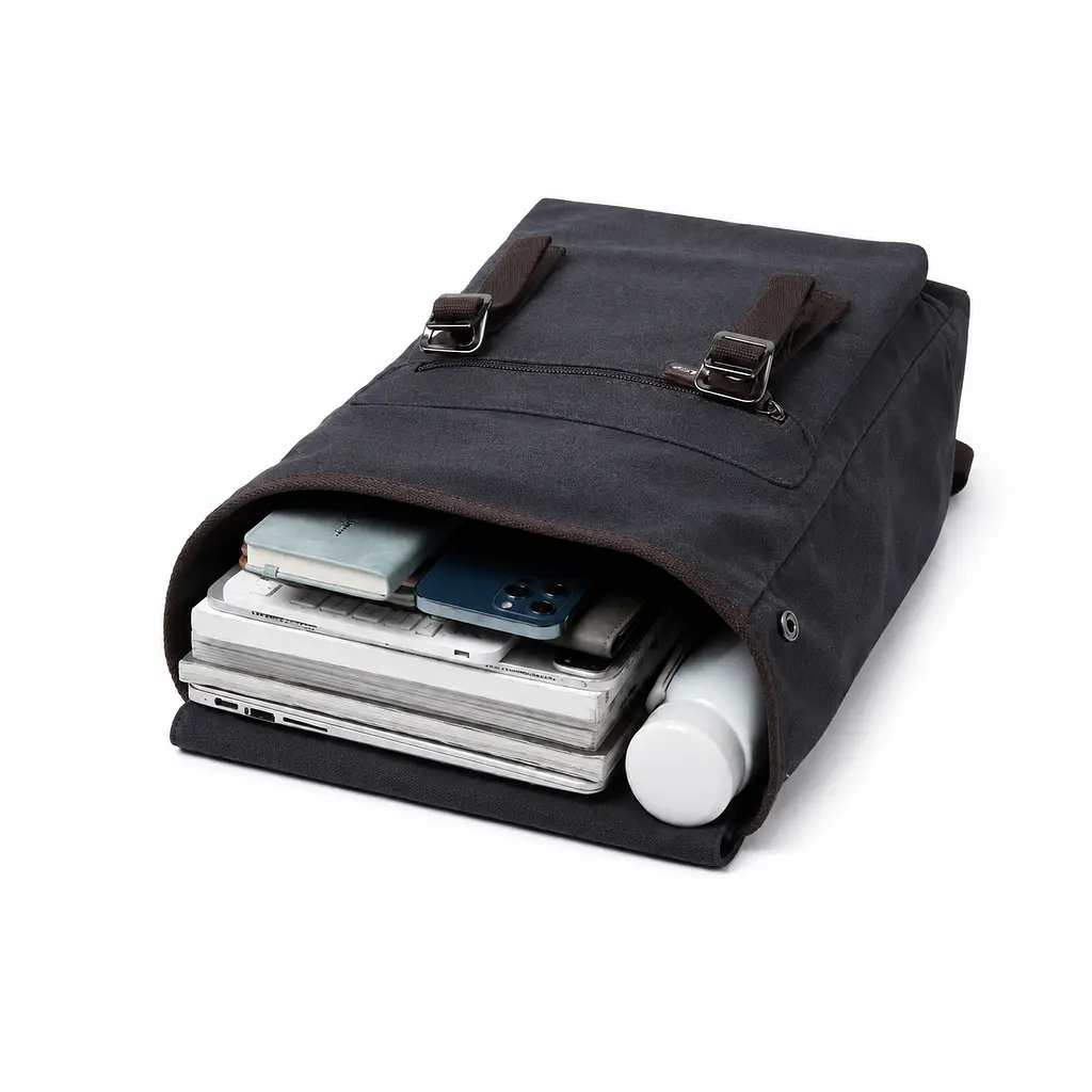 Рюкзак для ручної поклажі Backpack 17л темно-синій (359-1-XS-DarkBlue) - фото 4