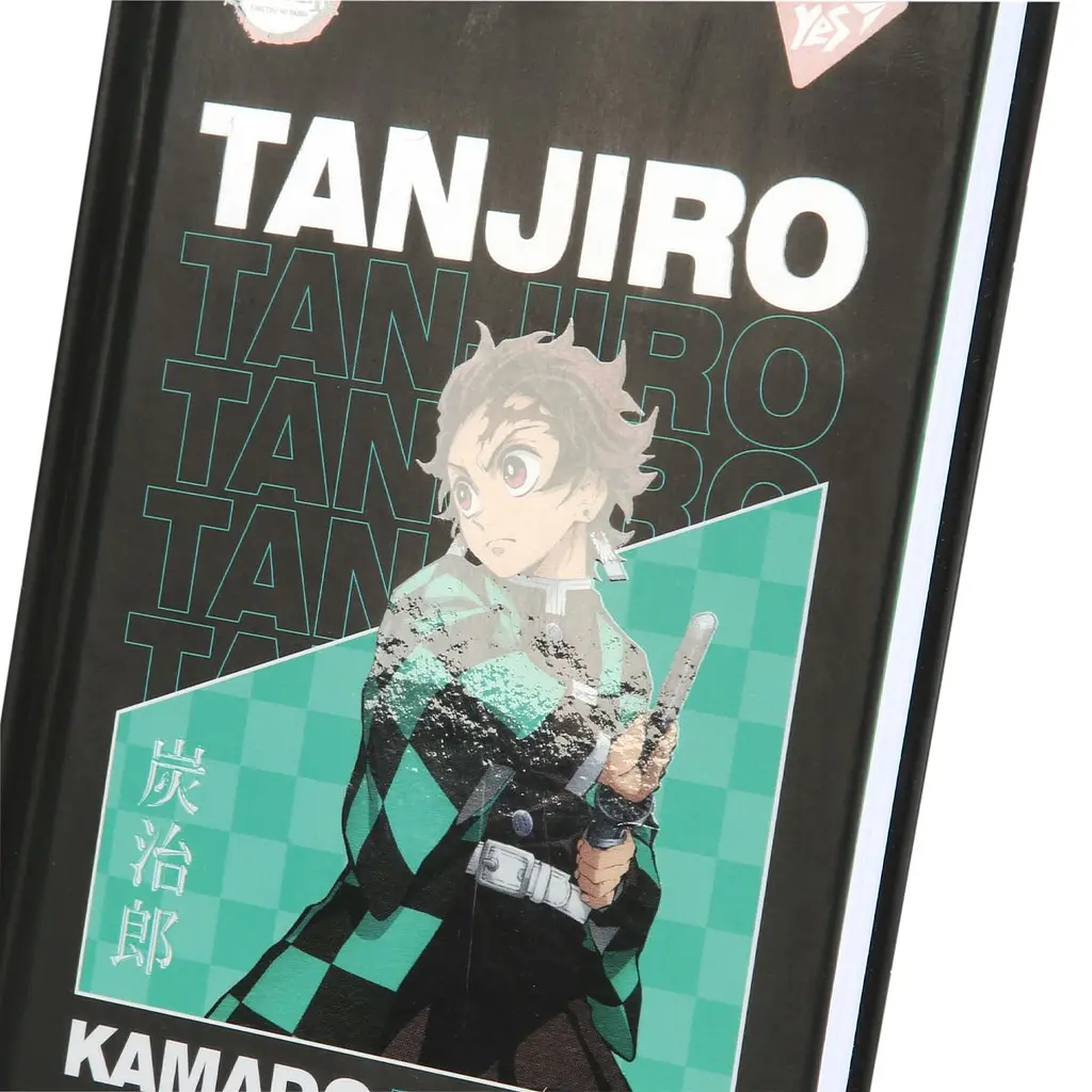 Блокнот Yes Demon Slayer А6, 64 листа, в линейку (152070) - фото 2