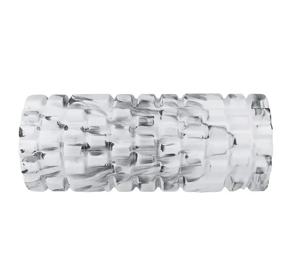 Массажный ролик (роллер) PowerPlay 4025 Massage Roller Серо-черный 33x15 см (PP_4025_Grey/Black) - фото 2