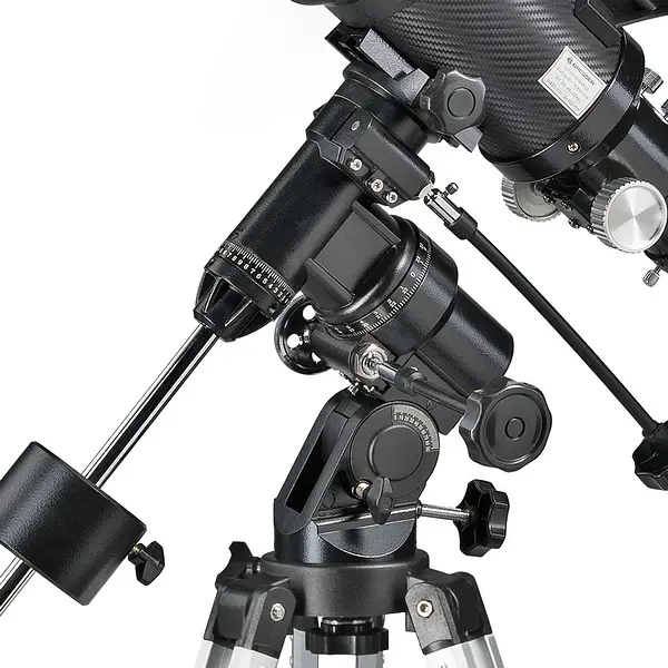 Телескоп Bresser Polaris-I 102/460 EQ3 з сонячним фільтром і адаптером для смартфона (4602460) - фото 3