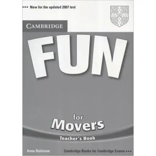 Fun for Movers Teacher's Book