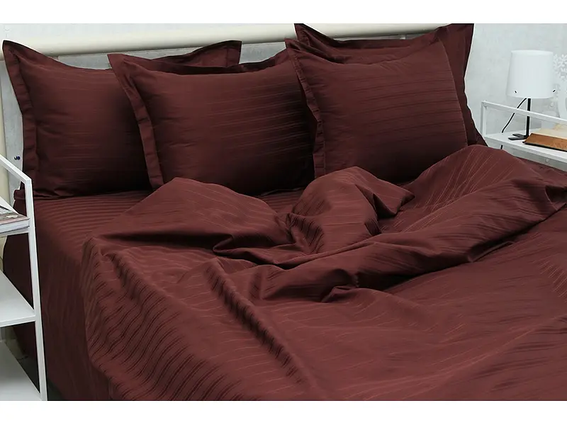 Комплект постільної білизни (MST-08) 1,5-спальний PrimaTeks pbe0043142 - фото 4
