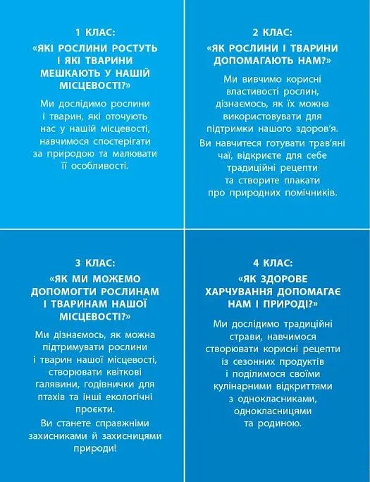 STEM-Старт. Наука про життя. Природа і моє здоров'я. Зошит проєктів. 1-4 класи - Ірина Потапенко - фото 3