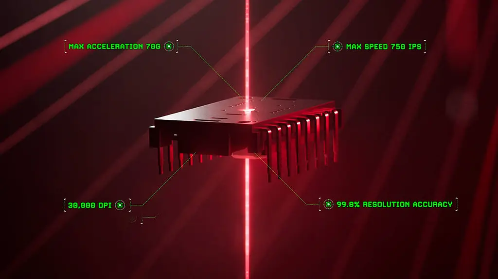 Комп'ютерна миша Razer Deathadder V3 Pro USB-A/WL/BT чорний teh0014017 - фото 8