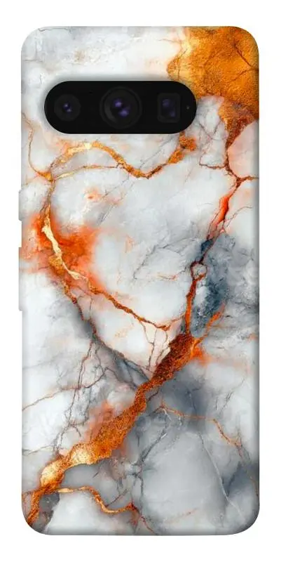 TPU чохол Demsky Lava marble для Google Pixel 8 Pro