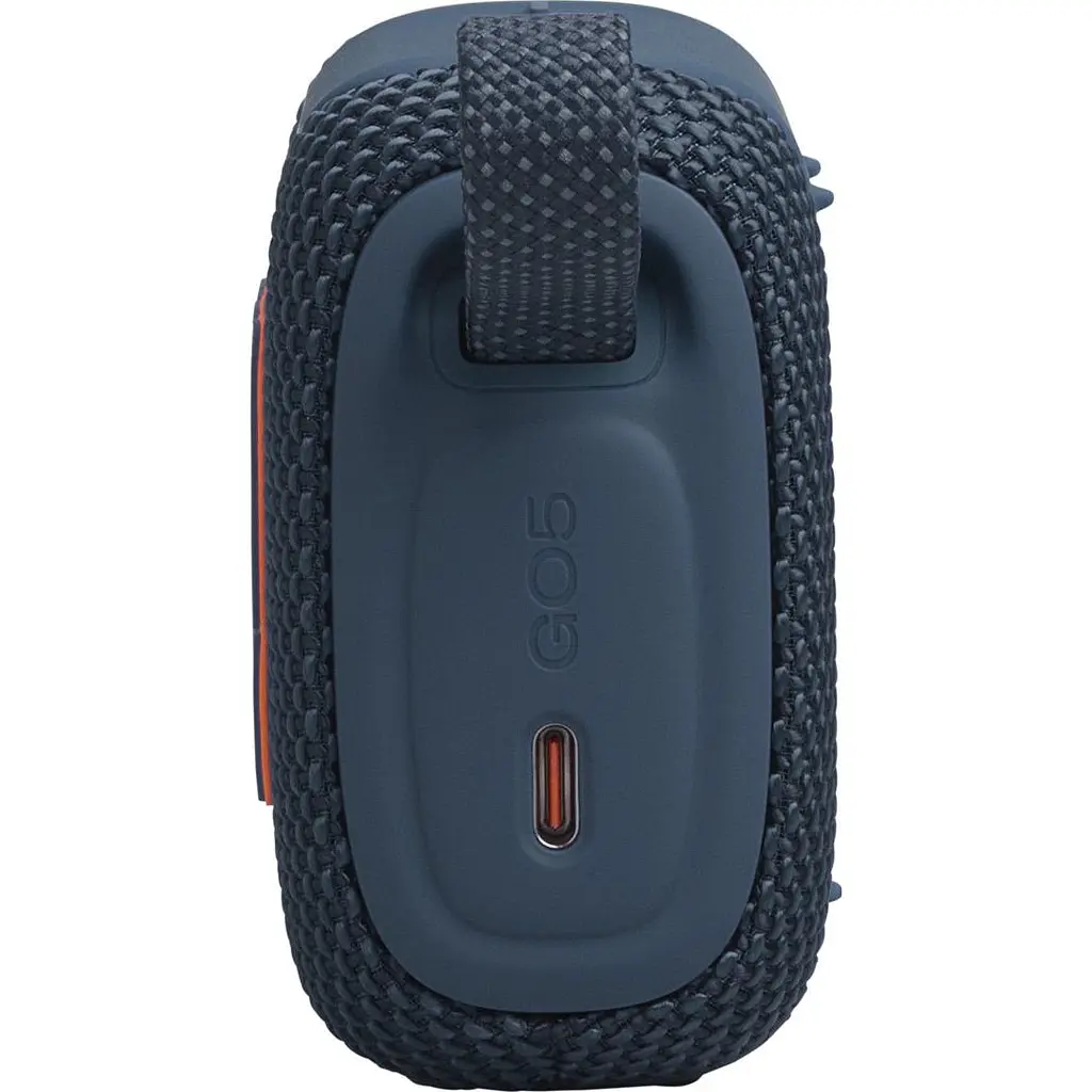 Портативна акустика JBL GO 5 Blue (JBLGO5BLU) [163927] - фото 7