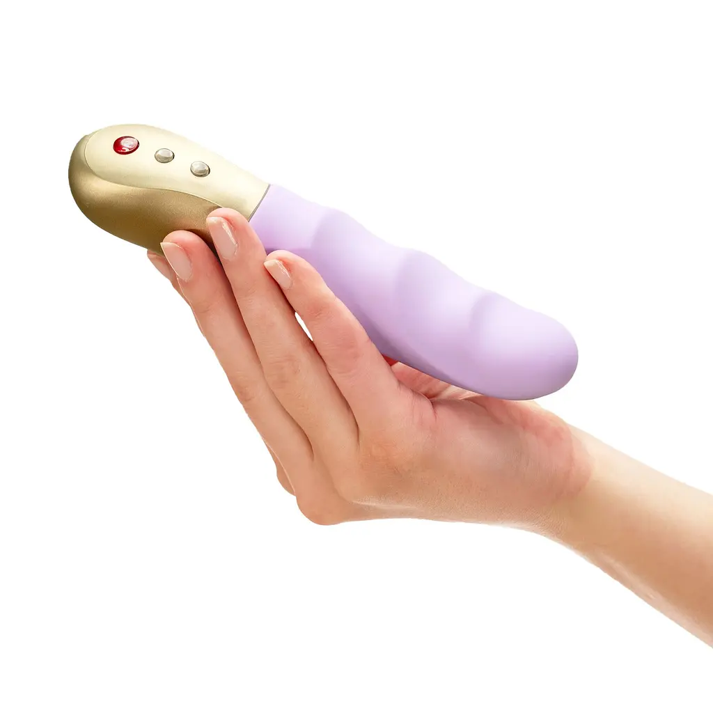 Мініпульсатор Fun Factory STRONIC PETITE pastel lilac, 8 режимів, підходить для початківців - фото 6